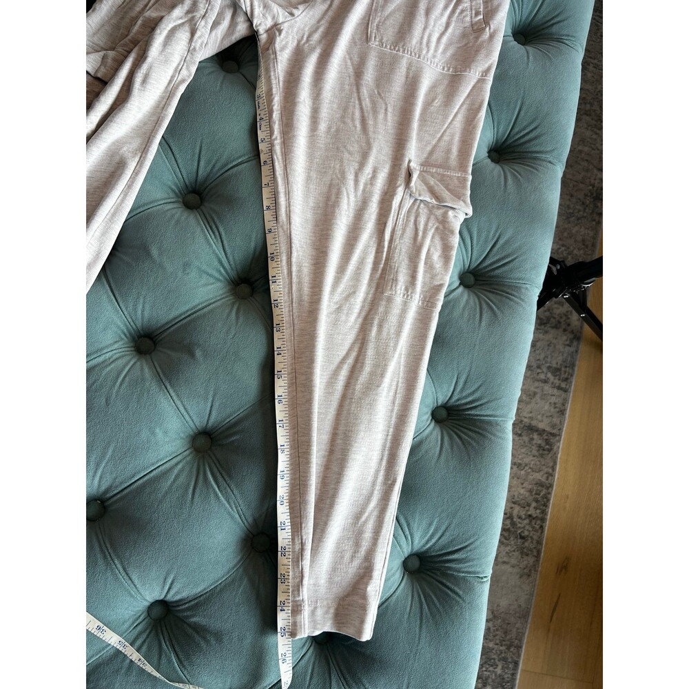 Banana Republic Cargo Jogger Track Pants Athletic Lounge Style Womens sz Medium - Picture 5 of 8